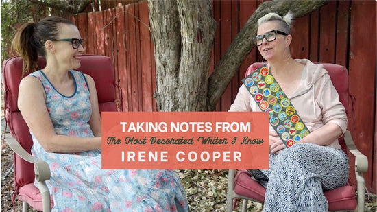 Writers Irene Cooper and Shelby Little