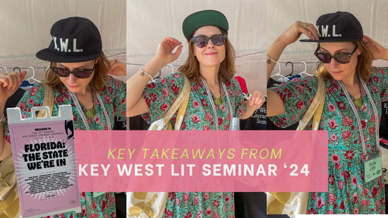 Key West Literary Seminar 2024 Florida