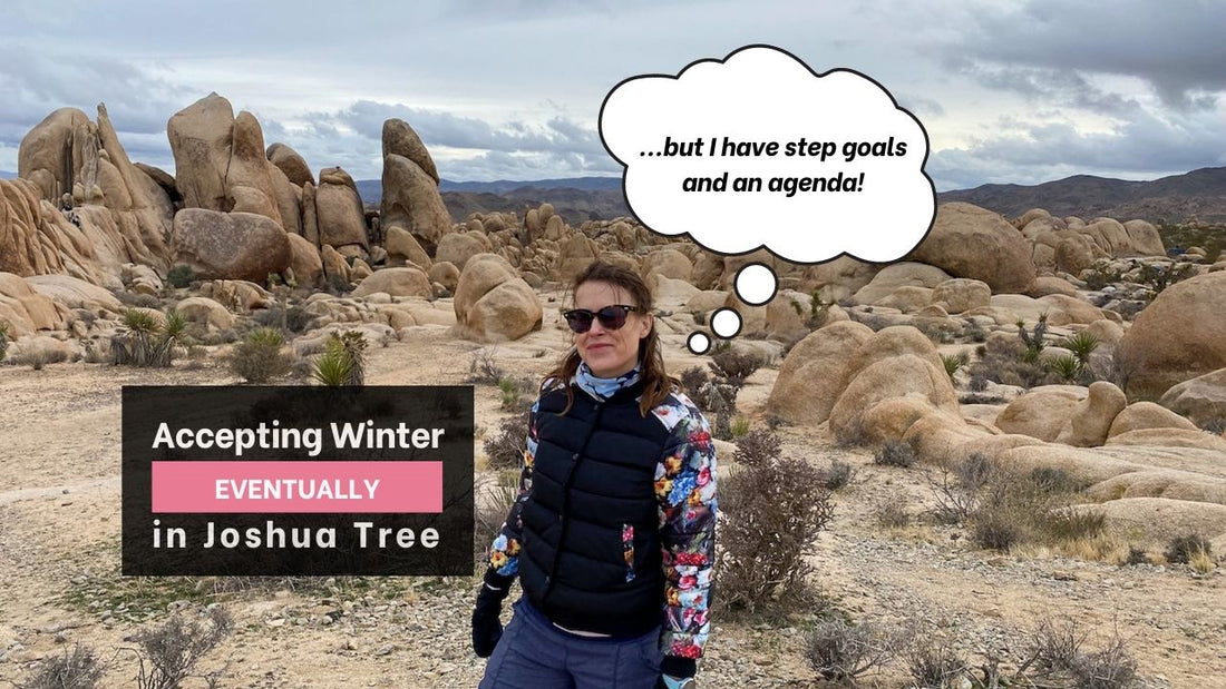 Shelby Little in Joshua Tree National Park