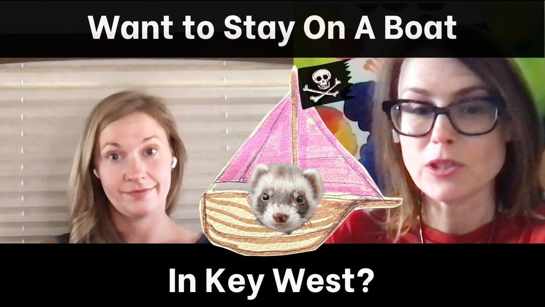 Stay on a boat in Key West