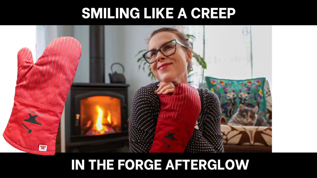 The Shelby Little with The Forge Writing Mitt