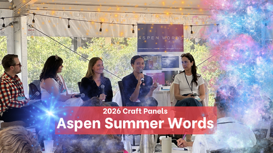 publishers panel at Aspen Summer Words