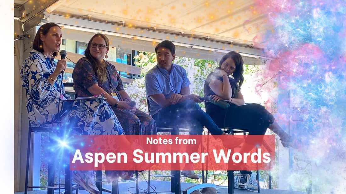 Aspen Words Craft Publishing Panel