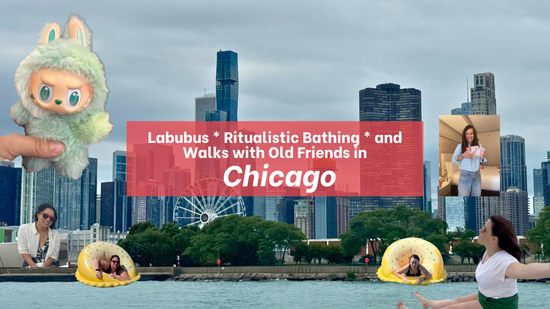 Chicago ladies trip Labor Day weekend