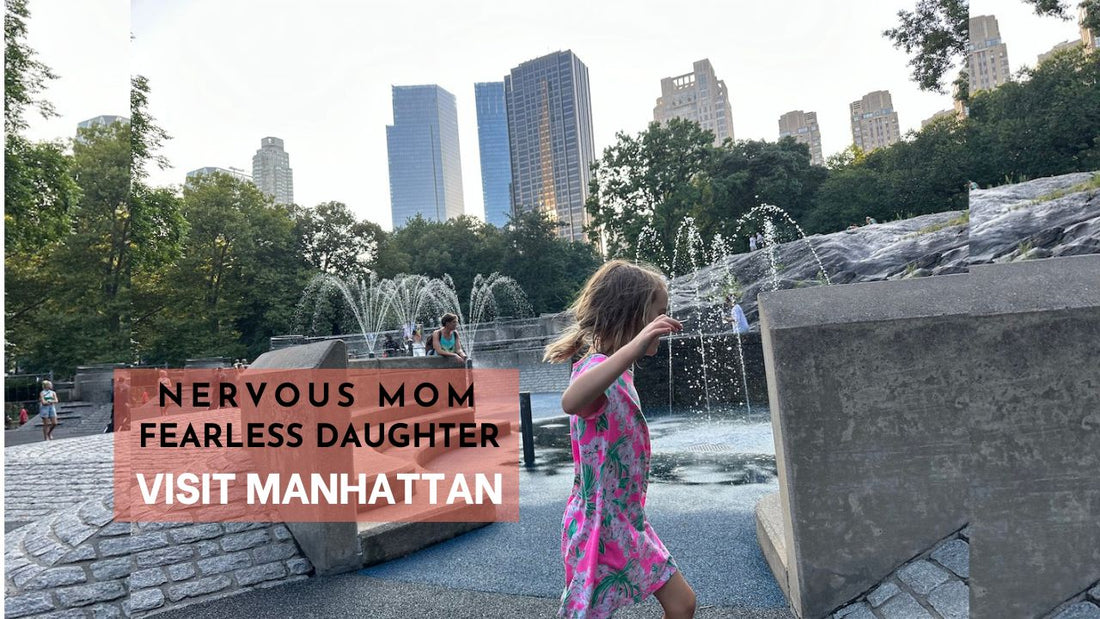 Nervous Mom, Fearless Five-Year-old in Central Park