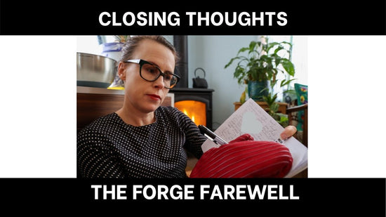 closing thoughts on the forge writing program