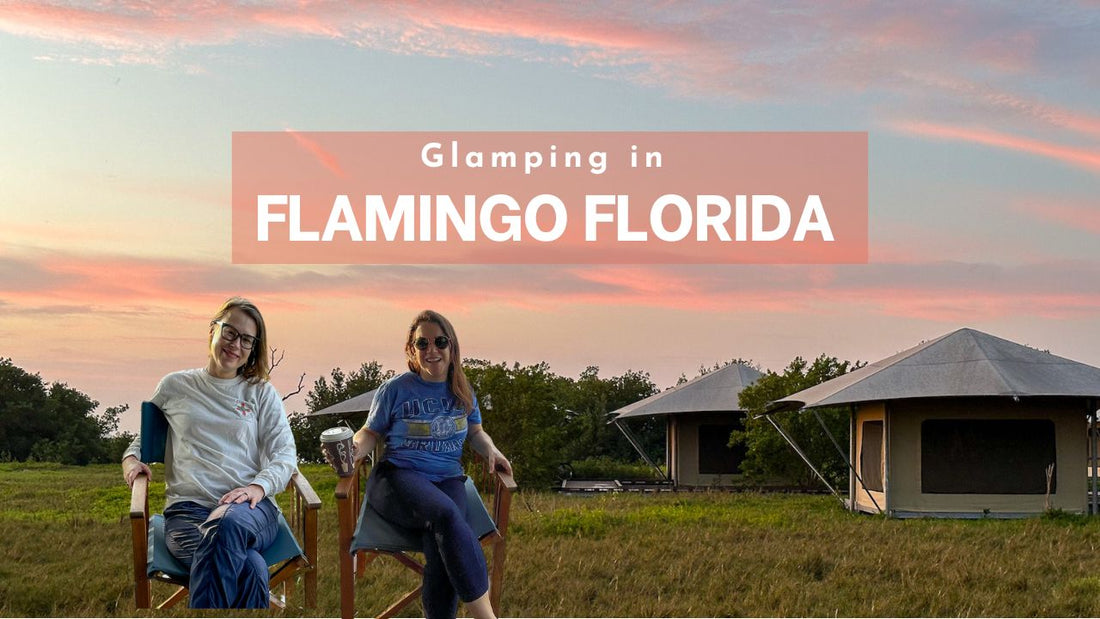 Winter Glamping Flamingo Florida Adventures